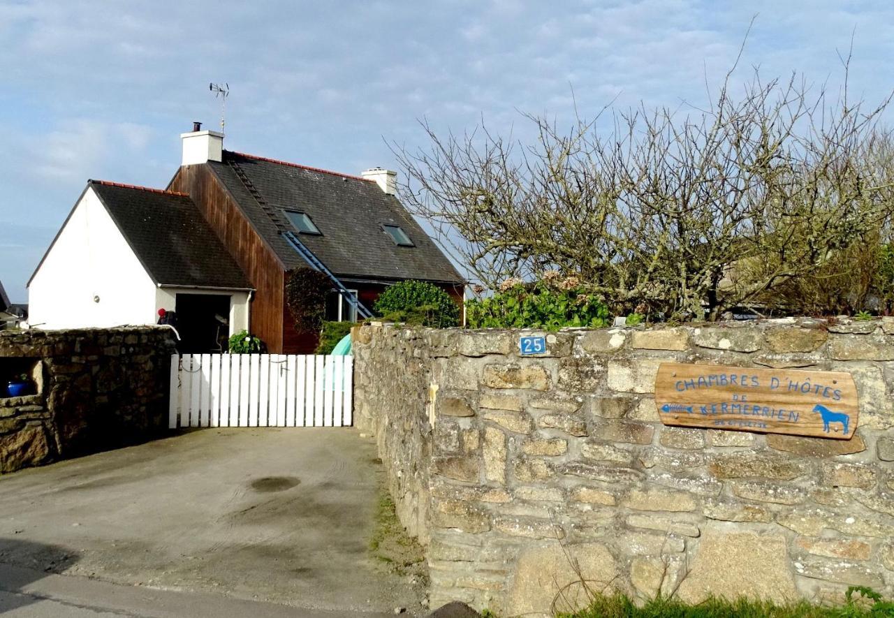 Chambres D'Hotes De Kermerrien Porspoder Exterior foto
